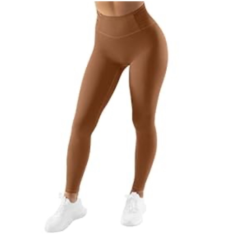 Like New Rust Brown Leggings